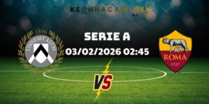 Soi Kèo Udinese Vs Roma Ngày 03/02/2026 02:45