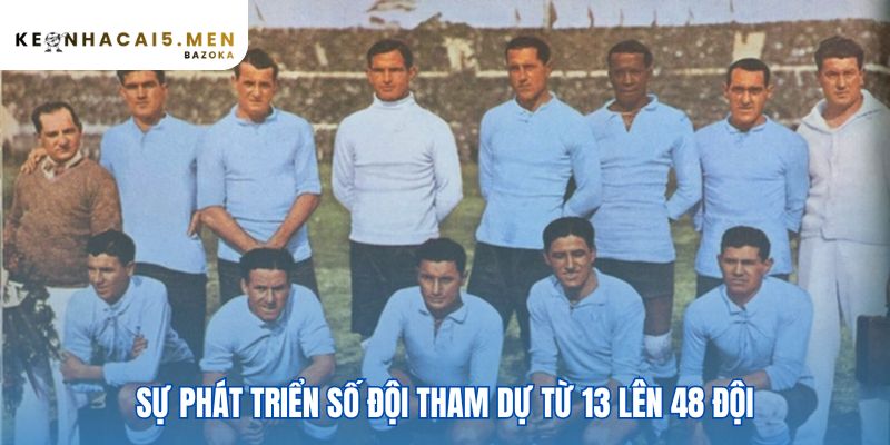 Sự phát triển số đội phản ánh sức hút toàn cầu của giải đấu